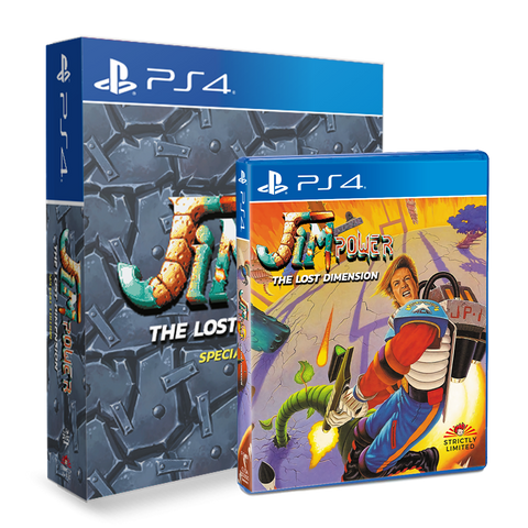 Jim Power: The Lost Dimension Special Limited Edition (PS4)