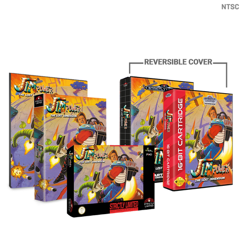 Jim Power: The Lost Dimension – Retro Bundle (NTSC)