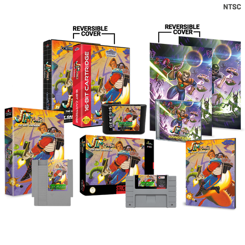 Jim Power: The Lost Dimension – Retro Bundle (NTSC)