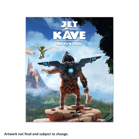 Jet Kave Adventure - Art Card