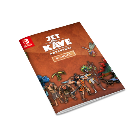 Jet Kave Adventure (Nintendo Switch)