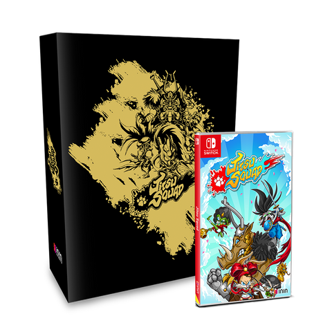 Jitsu Squad Collector’s Edition (Nintendo Switch)