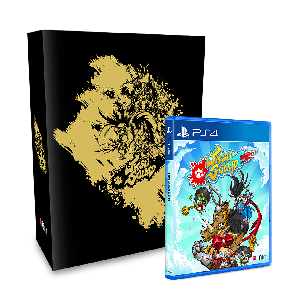 Jitsu Squad Collector s Edition PS4