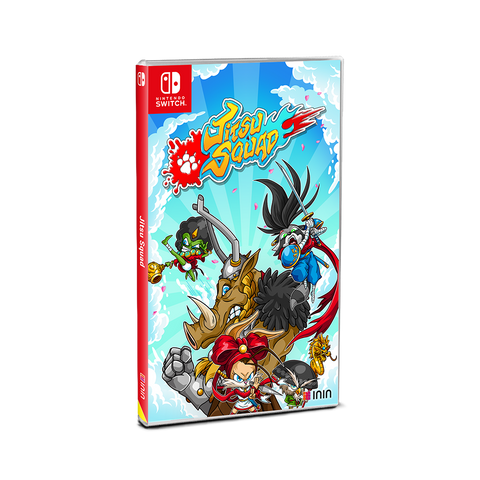 Jitsu Squad Collector’s Edition (Nintendo Switch)