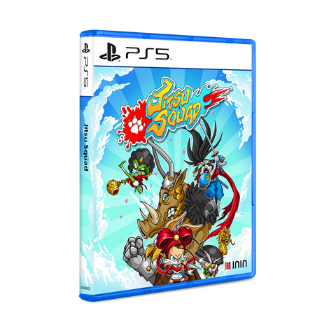 Jitsu Squad Collector’s Edition (PS5)