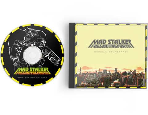 Mad Stalker: Full Metal Forth Collector's Edition (Mega Drive Compatible Game)