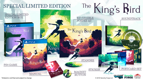 The King's Bird Special Limited Edition (PS4)