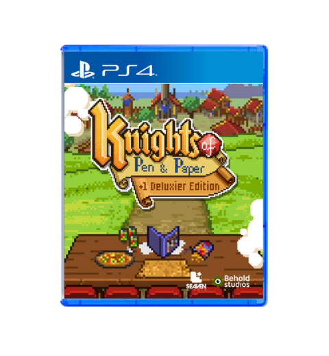 Knights of Pen & Paper (PS4)