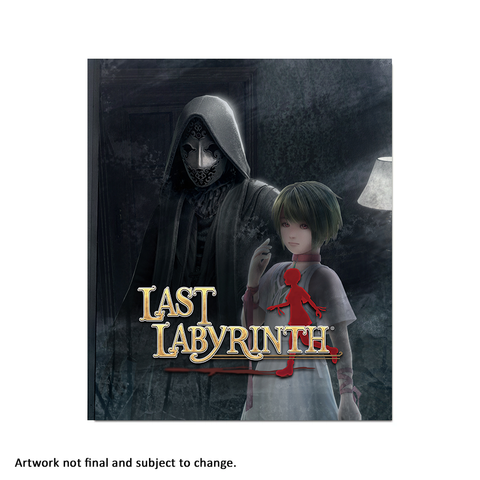 Last Labyrinth (Art Card) - aluminium plate