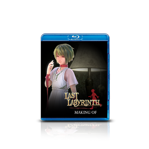 Last Labyrinth Collector's Edition (PS4)