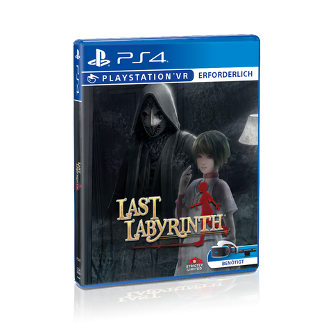 Last Labyrinth Collector's Edition (PS4)