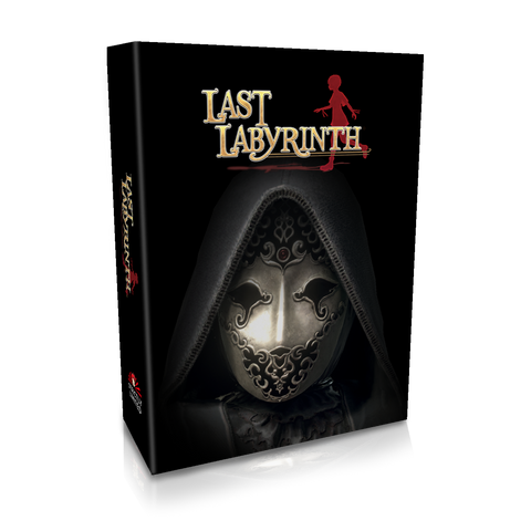 Last Labyrinth Collector's Edition (PS4)