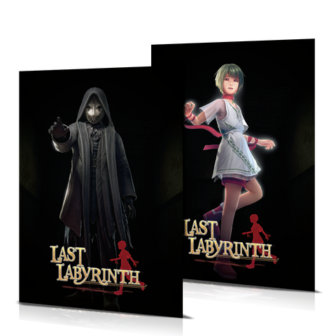 Last Labyrinth Collector's Edition (PS4)
