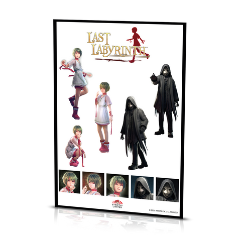 Last Labyrinth Collector's Edition (PS4)