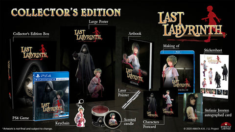 Last Labyrinth Collector's Edition (PS4)