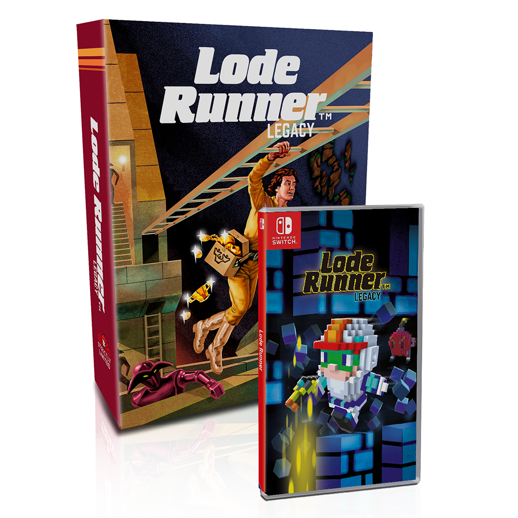 Lode runner nintendo shop switch