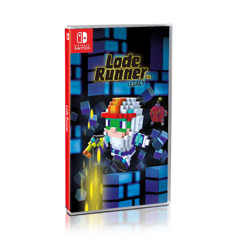 Lode Runner Legacy (Nintendo Switch)
