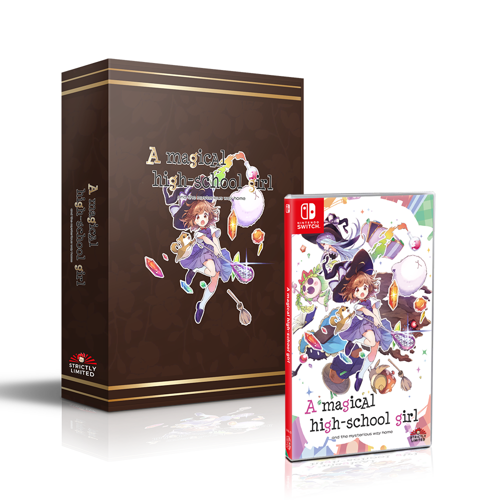Switch　魔法の女子高生　コレクターズエディション海外版 A Magical High-School Girl Collector's Edition (NSW
