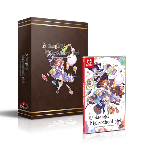 A Magical High-School Girl Collector's Edition (NSW)