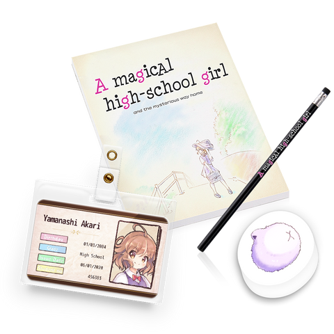 A Magical High-School Girl Collector's Edition (NSW)