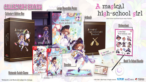 A Magical High-School Girl Collector's Edition (NSW)