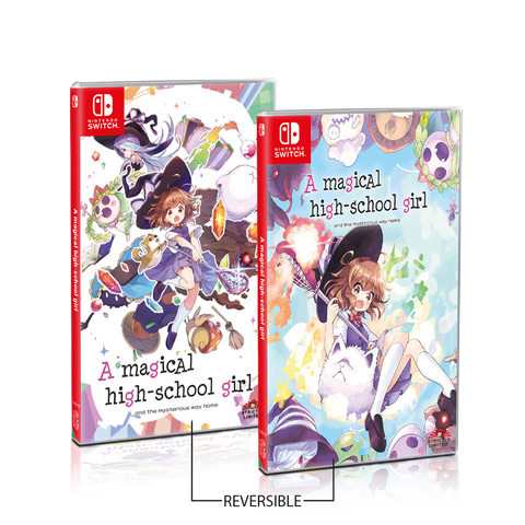 A Magical High-School Girl Collector's Edition (NSW)