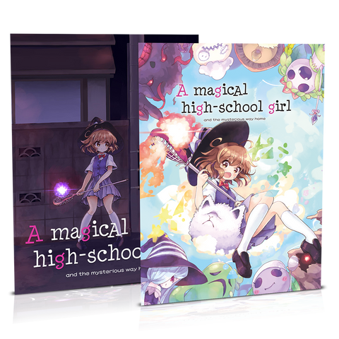 A Magical High-School Girl Collector's Edition (NSW)