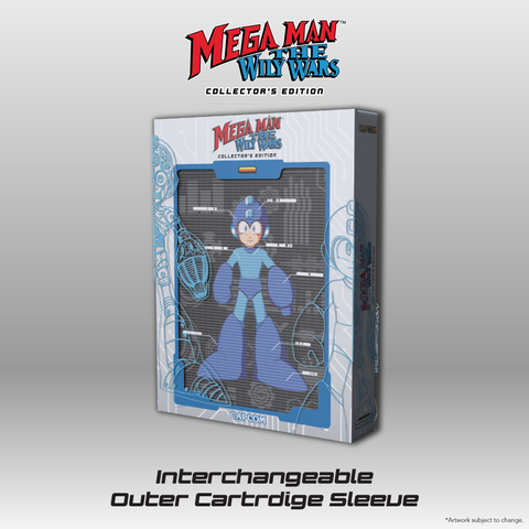 Mega Man: The Wily Wars Collector's Edition (Mega Drive)