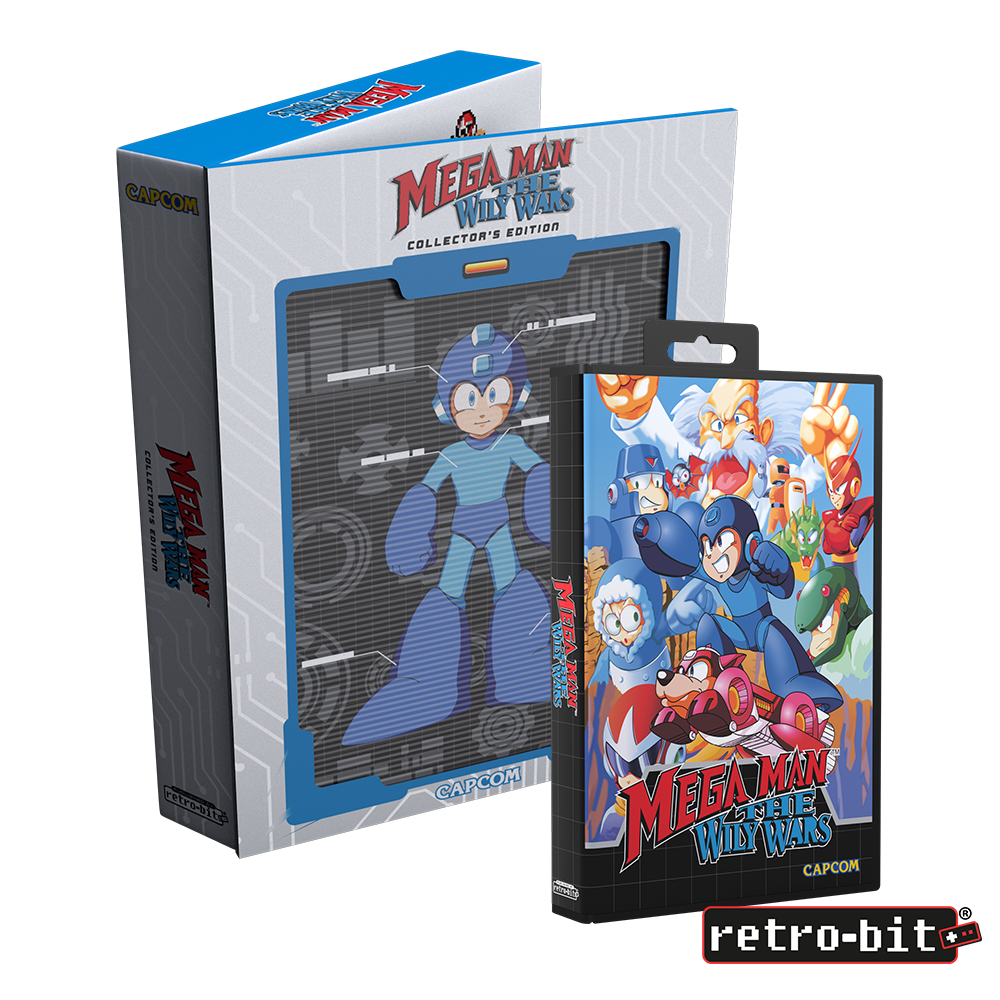 Mega Man: The Wily Wars Collector's Edition (Mega Drive