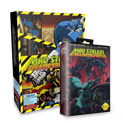 Mad Stalker: Full Metal Forth Collector's Edition (Mega Drive Compatible Game)