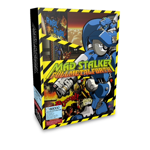 Mad Stalker: Full Metal Forth Collector's Edition (Mega Drive Compatible Game)