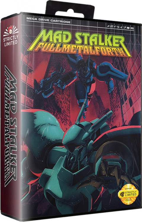 Mad Stalker: Full Metal Forth Collector's Edition (Mega Drive Compatible Game)