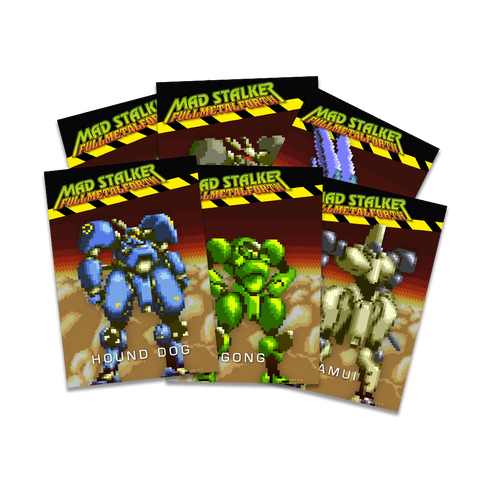 Mad Stalker: Full Metal Forth Collector's Edition (Mega Drive Compatible Game)