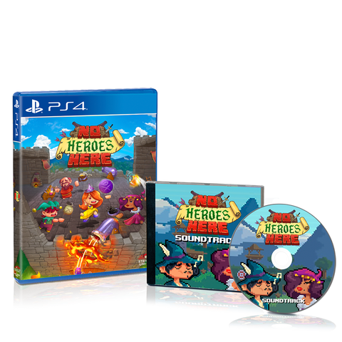 No Heroes Here Soundtrack Bundle (PS4)