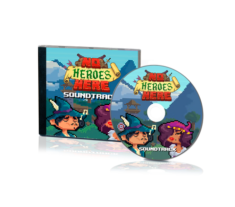 No Heroes Here Soundtrack Bundle (PS4)