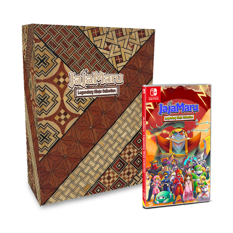 Ninja JaJaMaru Legendary Ninja Collection Collector’s Edition (Nintendo Switch)