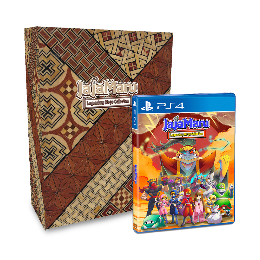 Ninja JaJaMaru – Strictly Limited Games