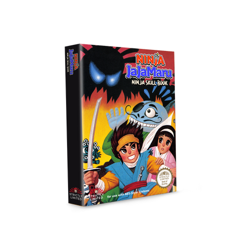 Ninja JajaMaru: Ninja Skill Book (NES NTSC)