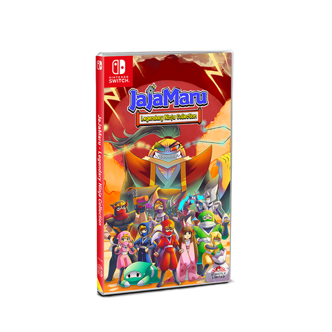 Ninja JaJaMaru Legendary Ninja Collection Collector’s Edition (Nintendo Switch)