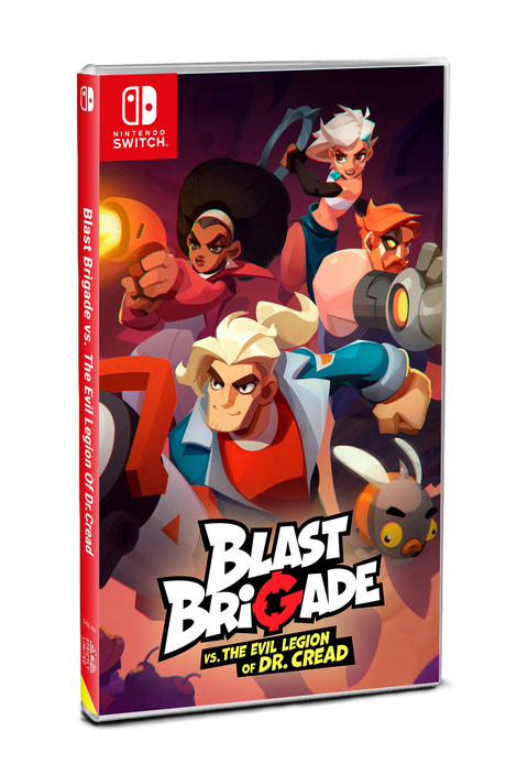 Blast Brigade vs. the Evil Legion of Dr. Cread Special Limited Edition (Nintendo Switch)