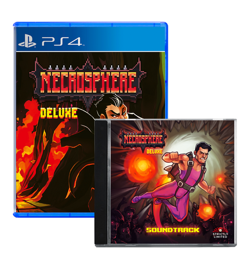 Necrosphere Deluxe Soundtrack Bundle (PS4)