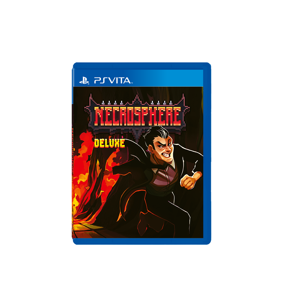 Buy Necrosphere Deluxe (PlayStation Vita) – Strictly Limited
