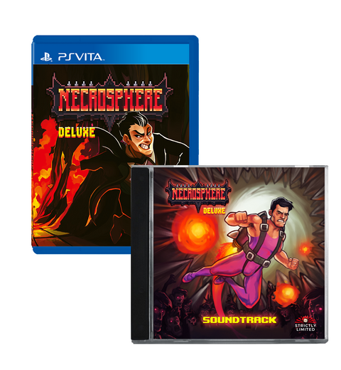 Necrosphere Deluxe Soundtrack Bundle (PS Vita)