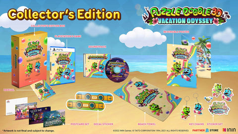 Puzzle Bobble 3D: Vacation Odyssey Collector’s Edition (PS5)