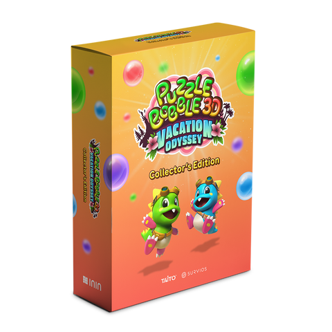 Puzzle Bobble 3D: Vacation Odyssey Collector’s Edition (PS5)