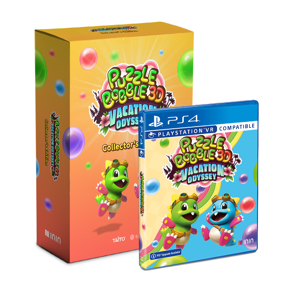 Puzzle bobble clearance ps4