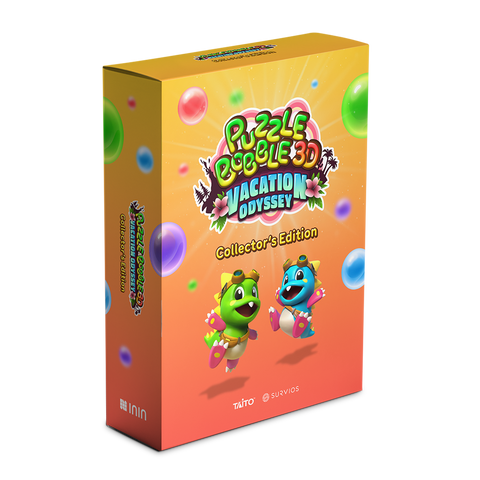 Puzzle Bobble 3D: Vacation Odyssey Collector’s Edition Plushie Bundle (PS4)