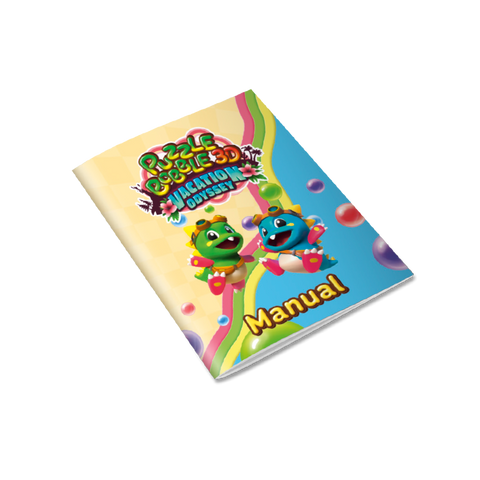 Puzzle Bobble 3D: Vacation Odyssey Collector’s Edition Plushie Bundle (PS5)