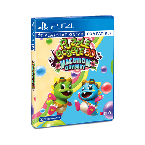 Puzzle Bobble 3D: Vacation Odyssey Collector’s Edition (PS4)