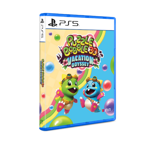 Puzzle Bobble 3D: Vacation Odyssey (PS5)